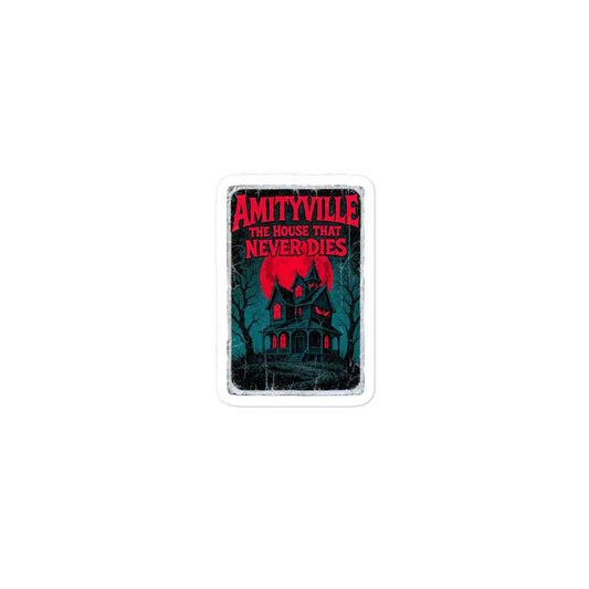Amityville — The House That Never Dies Bubble-free stickers