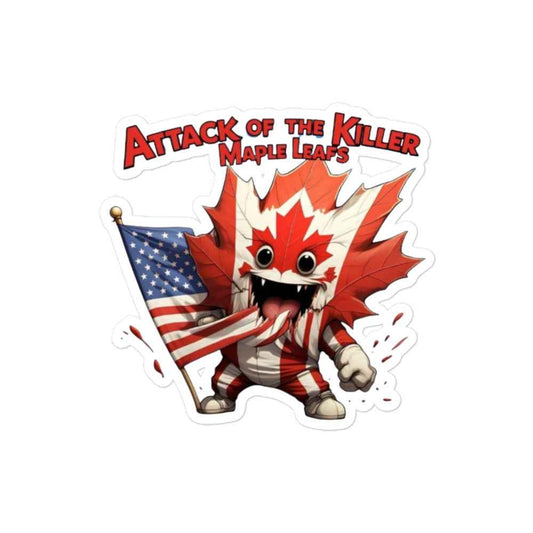 Maple Mayhem Bubble-free stickers