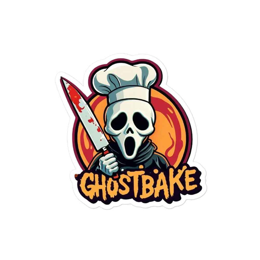 GhostBake Bubble-free stickers