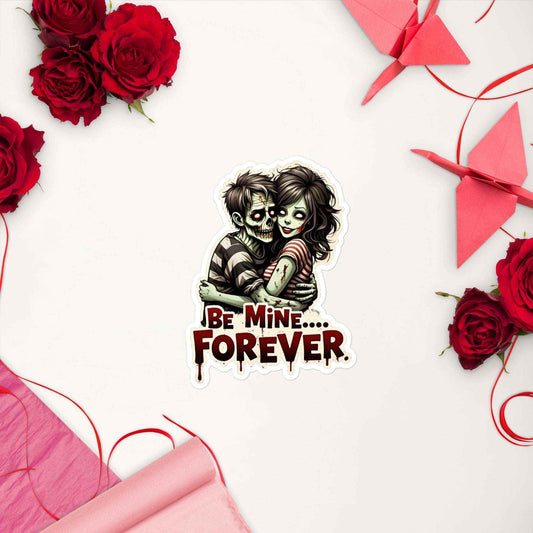 Undead Love: Bubble-free stickers