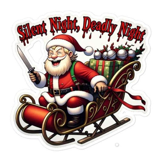 Silent Night, Deadly Night Bubble-free stickers