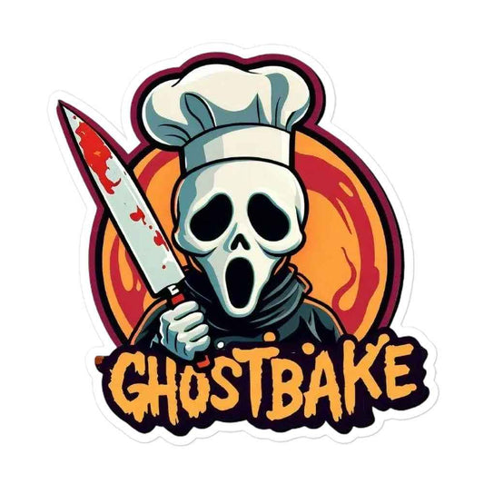 GhostBake Bubble-free stickers
