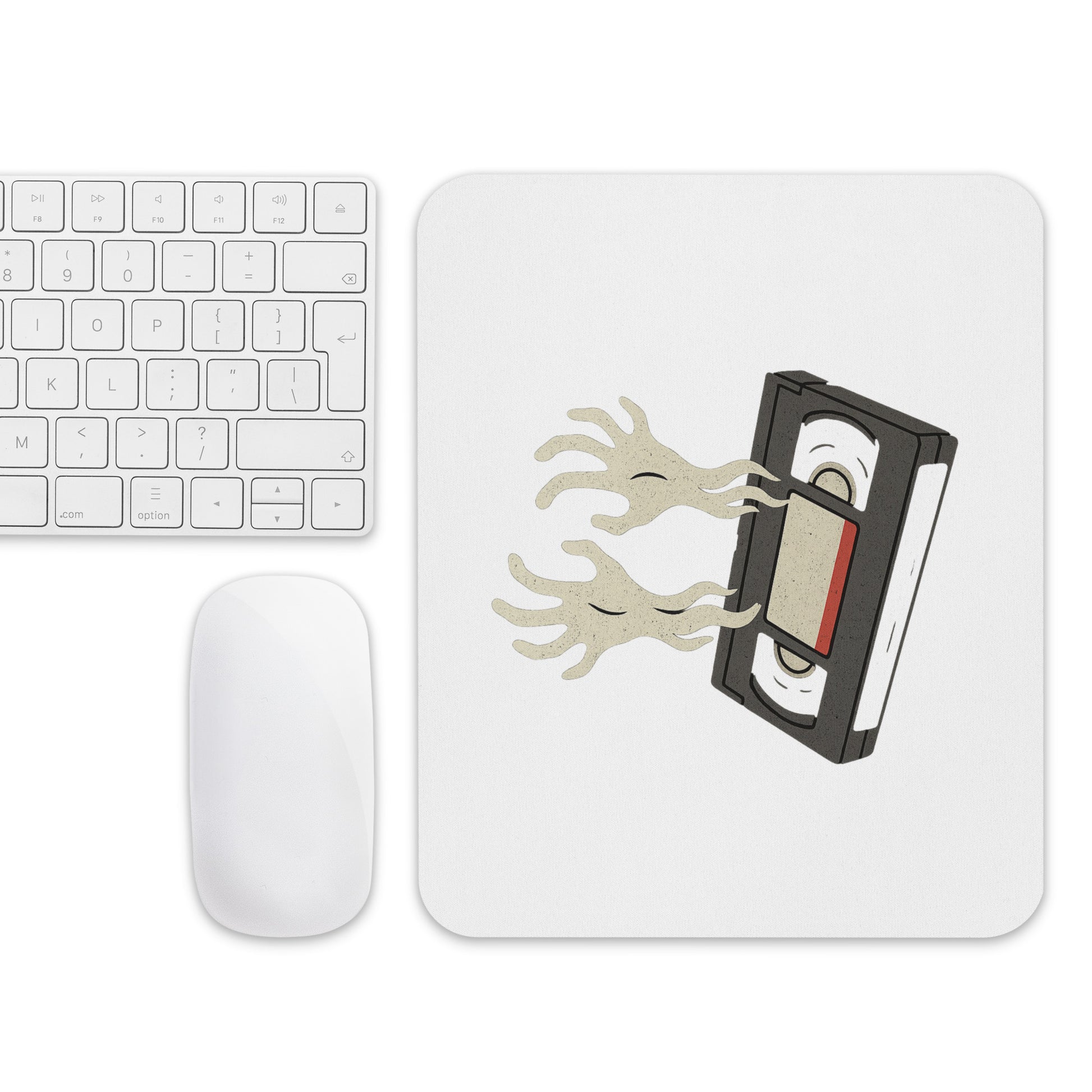 Cursed Media Mouse pad  from Rare Plus Apparel – unique movie & pop culture inspired design.