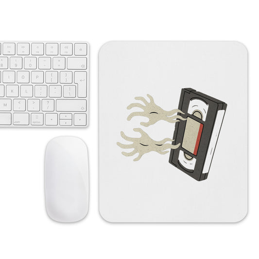 Cursed Media Mouse pad  from Rare Plus Apparel – unique movie & pop culture inspired design.