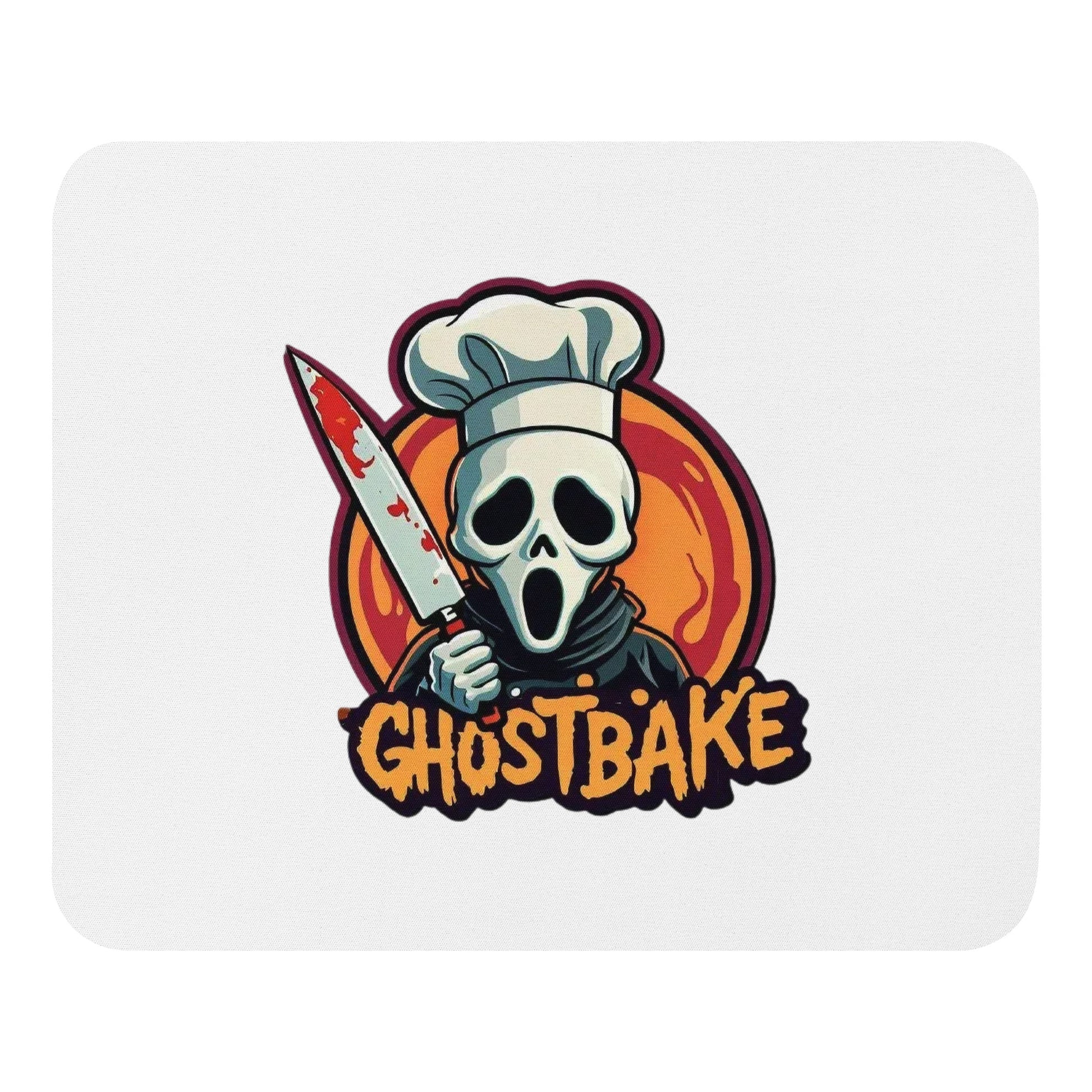 GhostBake Mouse pad  from Rare Plus Apparel – unique movie & pop culture inspired design.