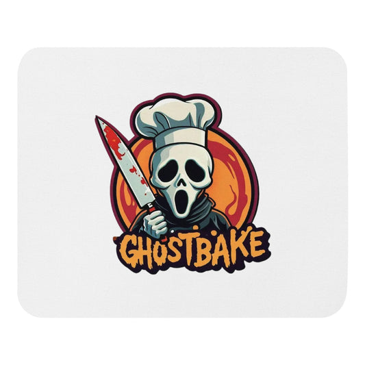 GhostBake Mouse pad  from Rare Plus Apparel – unique movie & pop culture inspired design.