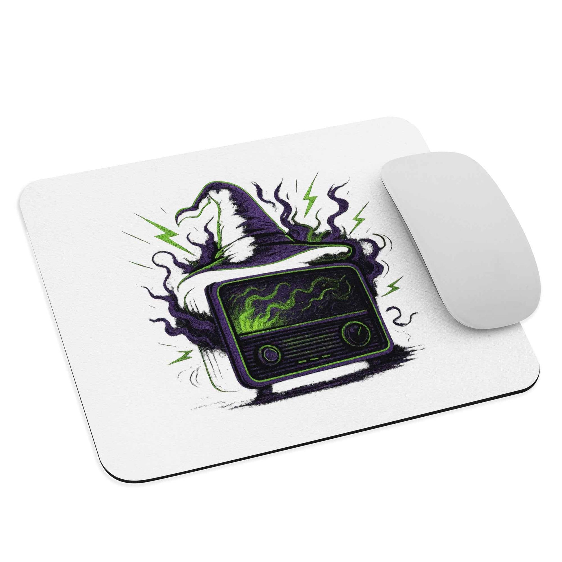“Witching Hour Radio” Spells, Static & Screams Mouse pad