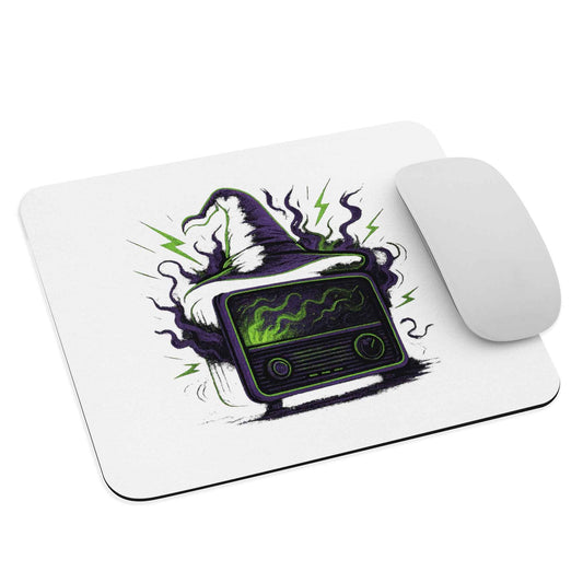 “Witching Hour Radio” Spells, Static & Screams Mouse pad
