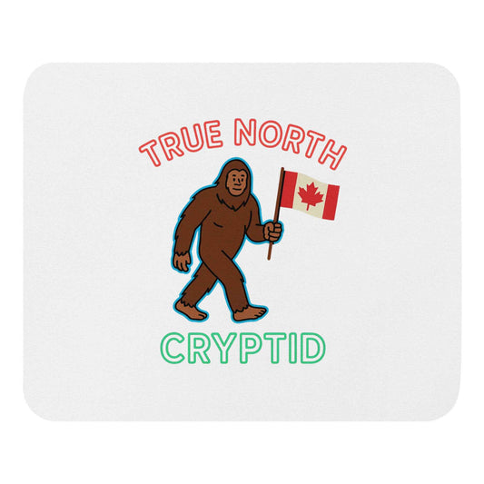 True North Cryptid Mouse pad