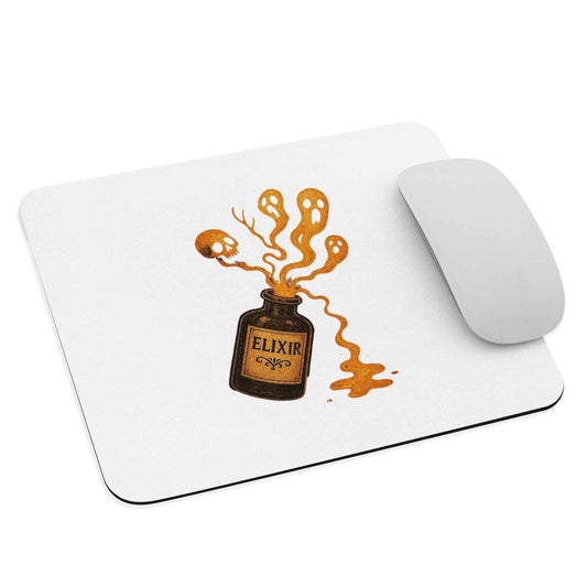 Vintage Horror Art Mouse pad