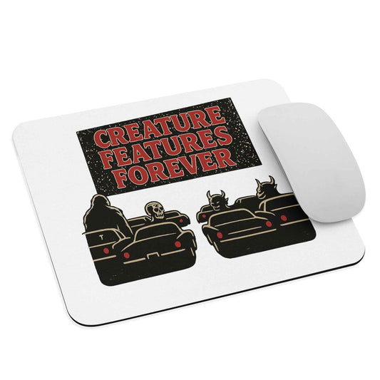 Creature Features Forever Mouse pad