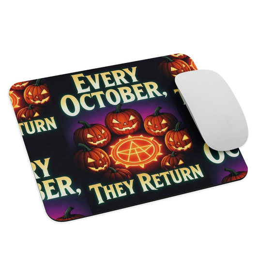 Pumpkin Cult — Join the Ritual Mouse pad