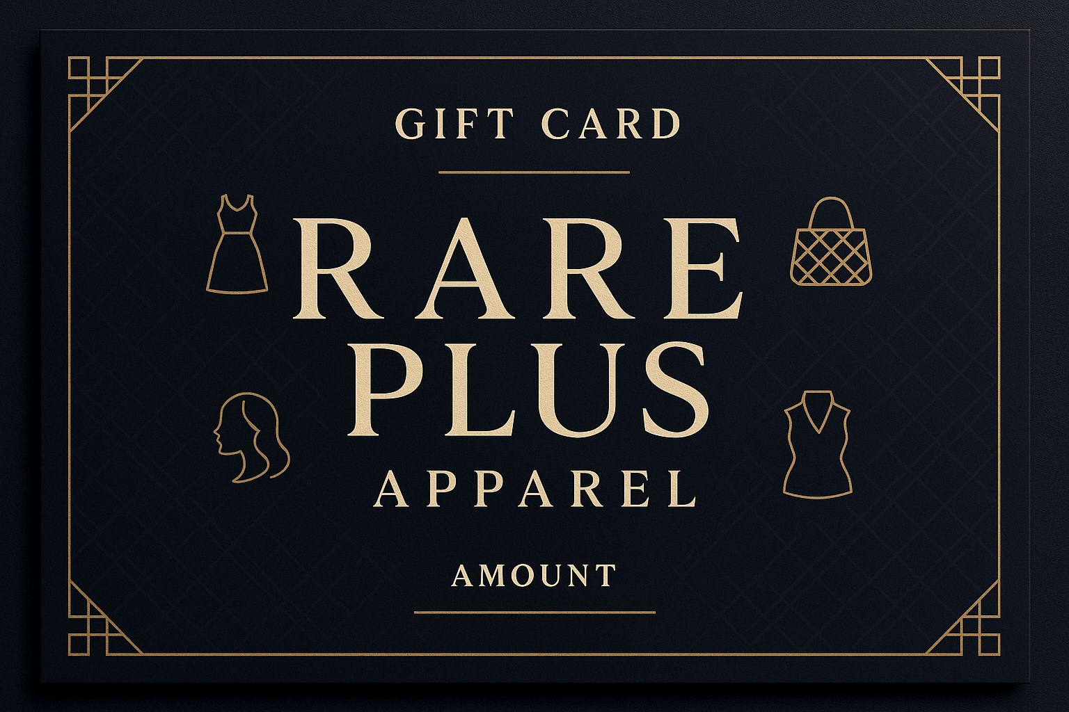 Rare Plus Apparel Gift Card - Discover Unique Styles and Inspiration