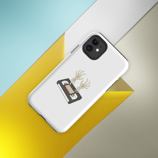 Cursed Media Tough Case for iPhone®  from Rare Plus Apparel – unique movie & pop culture inspired design.