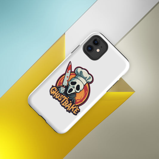 GhostBake Tough Case for iPhone®  from Rare Plus Apparel – unique movie & pop culture inspired design.