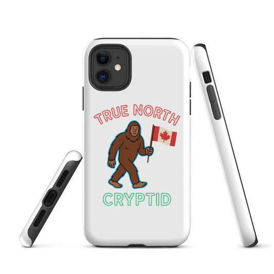 True North Cryptid iPhone Tough Case