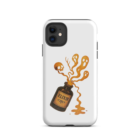 Vintage Horror Art iPhone Tough Case