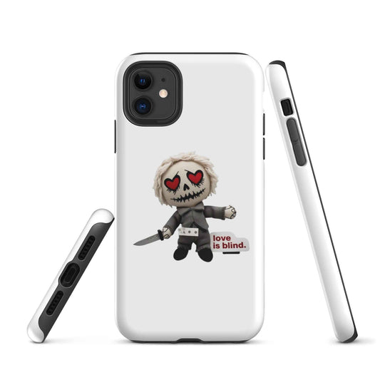 Heart Eyes! Love is Blind iPhone Tough Case