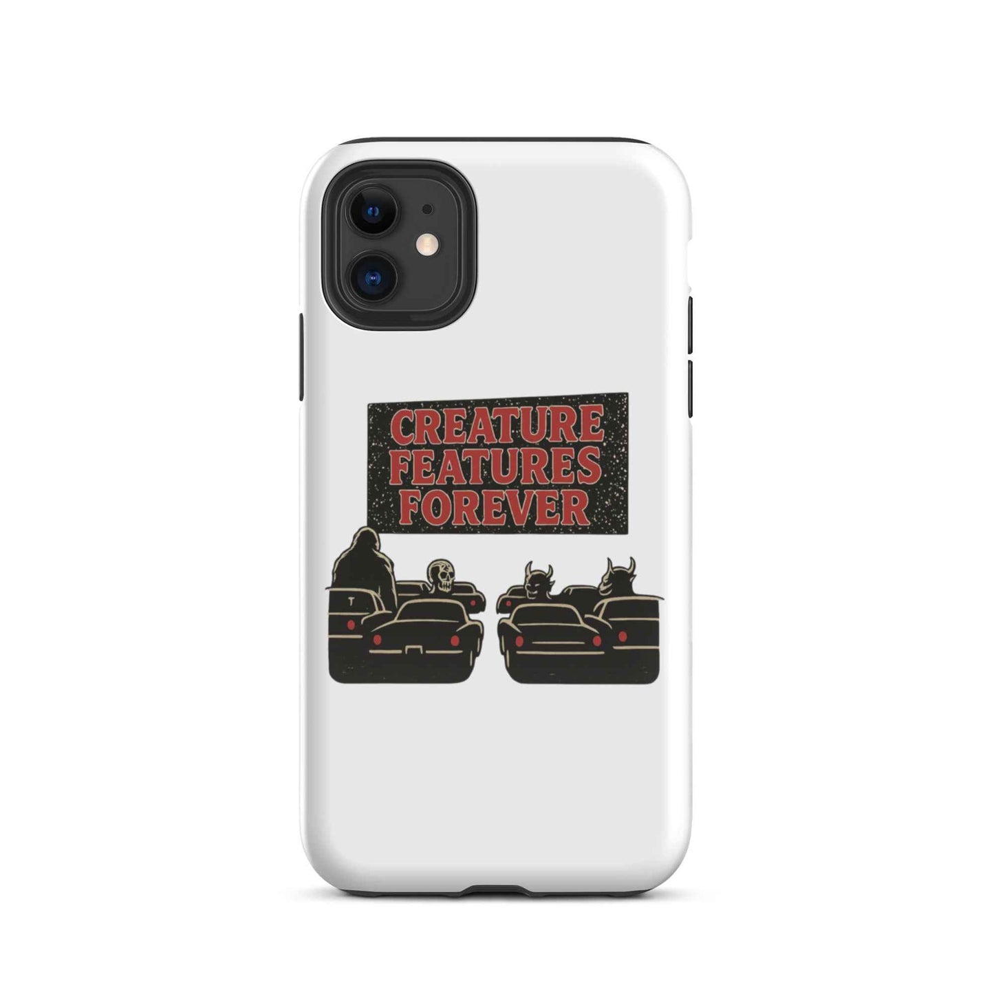 Creature Features Forever Tough Case for iPhone®