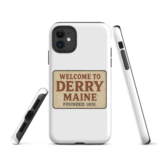 Welcome to Derry, Maine: Founded 1851 Tough Case for iPhone®