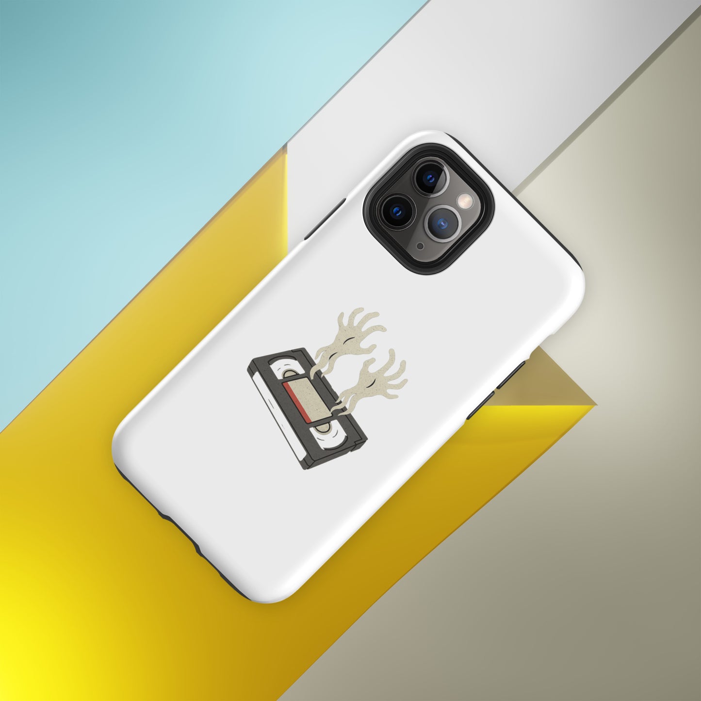Cursed Media Tough Case for iPhone®  from Rare Plus Apparel – unique movie & pop culture inspired design.