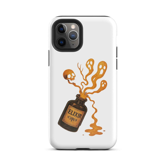 Vintage Horror Art iPhone Tough Case