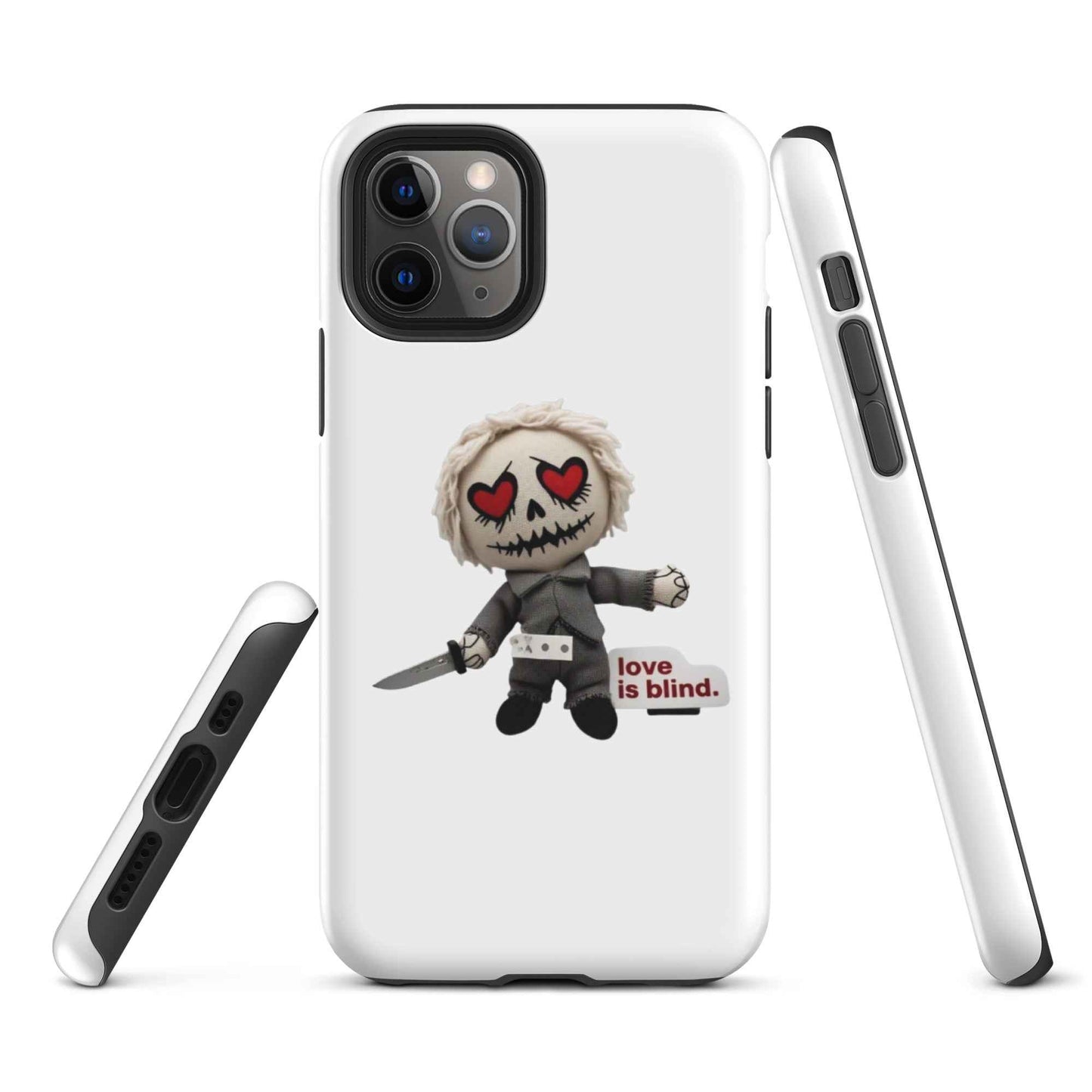 Heart Eyes! Love is Blind iPhone Tough Case