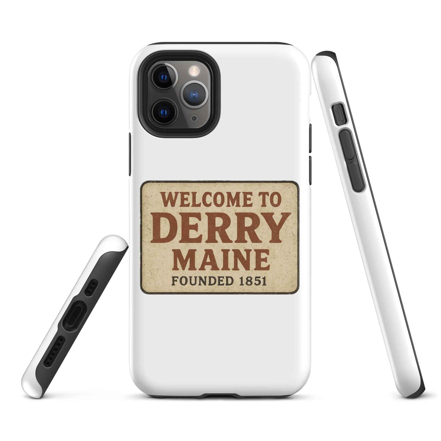 Welcome to Derry, Maine: Founded 1851 Tough Case for iPhone®