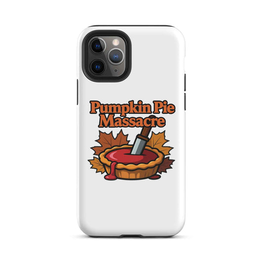Pumpkin Pie Massacre Tough Case for iPhone