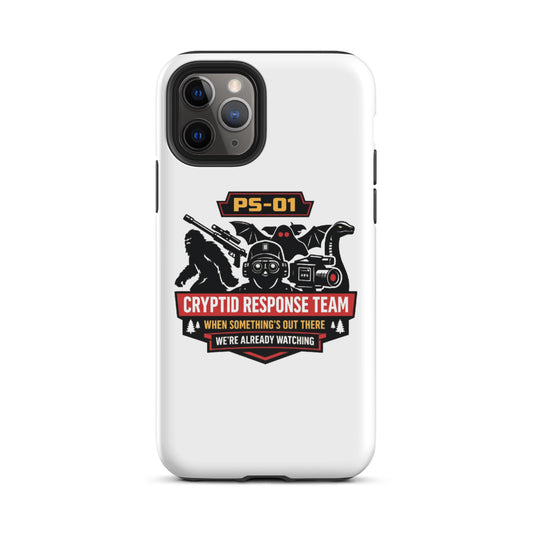 PS-01 Cryptid Response Team Tough Case for iPhone-Clothing-Rare Plus Apparel!-Printful