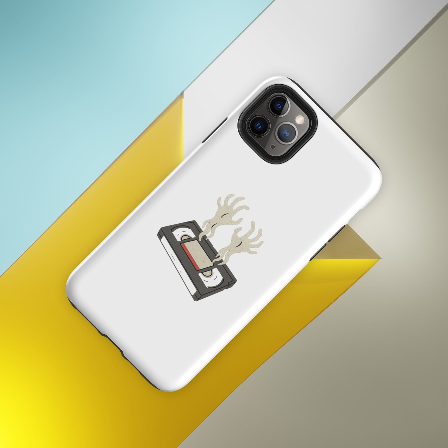 Cursed Media Tough Case for iPhone®  from Rare Plus Apparel – unique movie & pop culture inspired design.