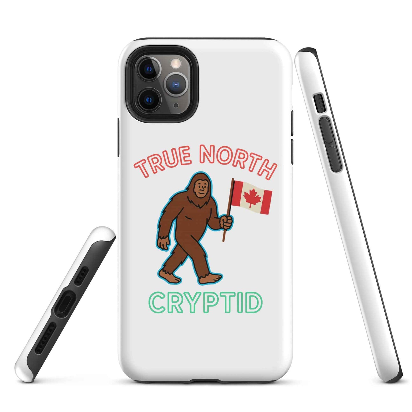 True North Cryptid iPhone Tough Case