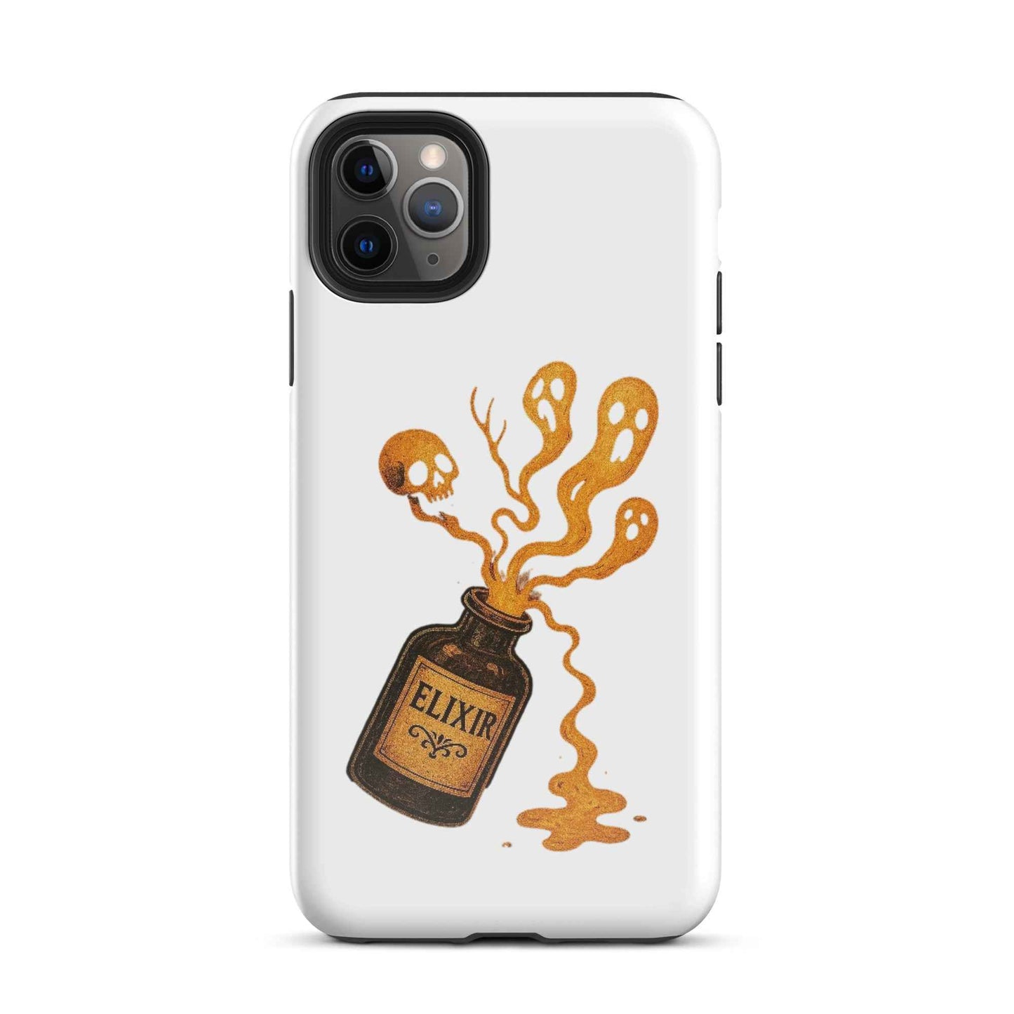 Vintage Horror Art iPhone Tough Case