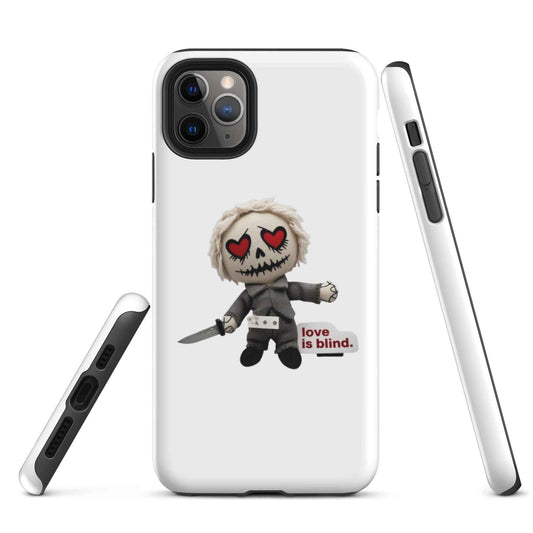 Heart Eyes! Love is Blind iPhone Tough Case