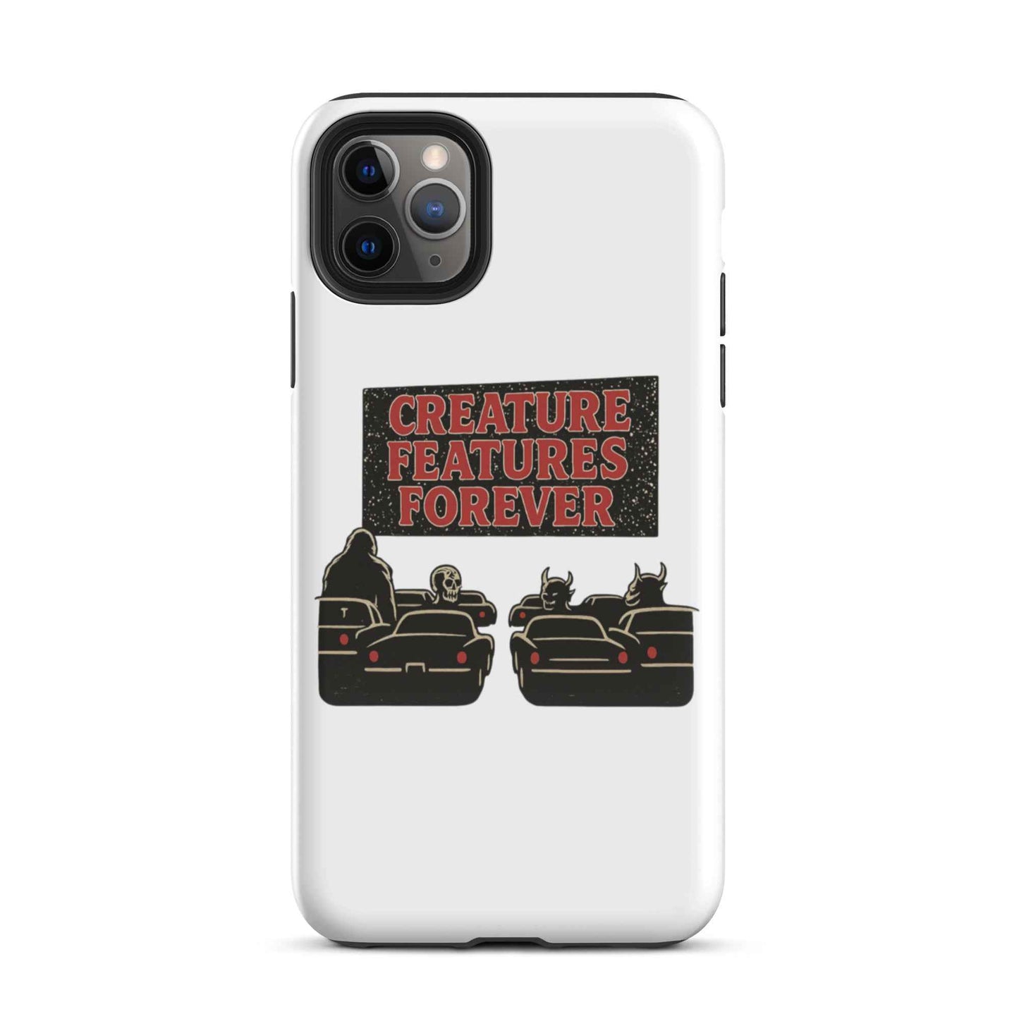 Creature Features Forever Tough Case for iPhone®
