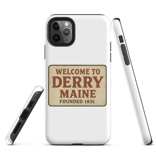 Welcome to Derry, Maine: Founded 1851 Tough Case for iPhone®