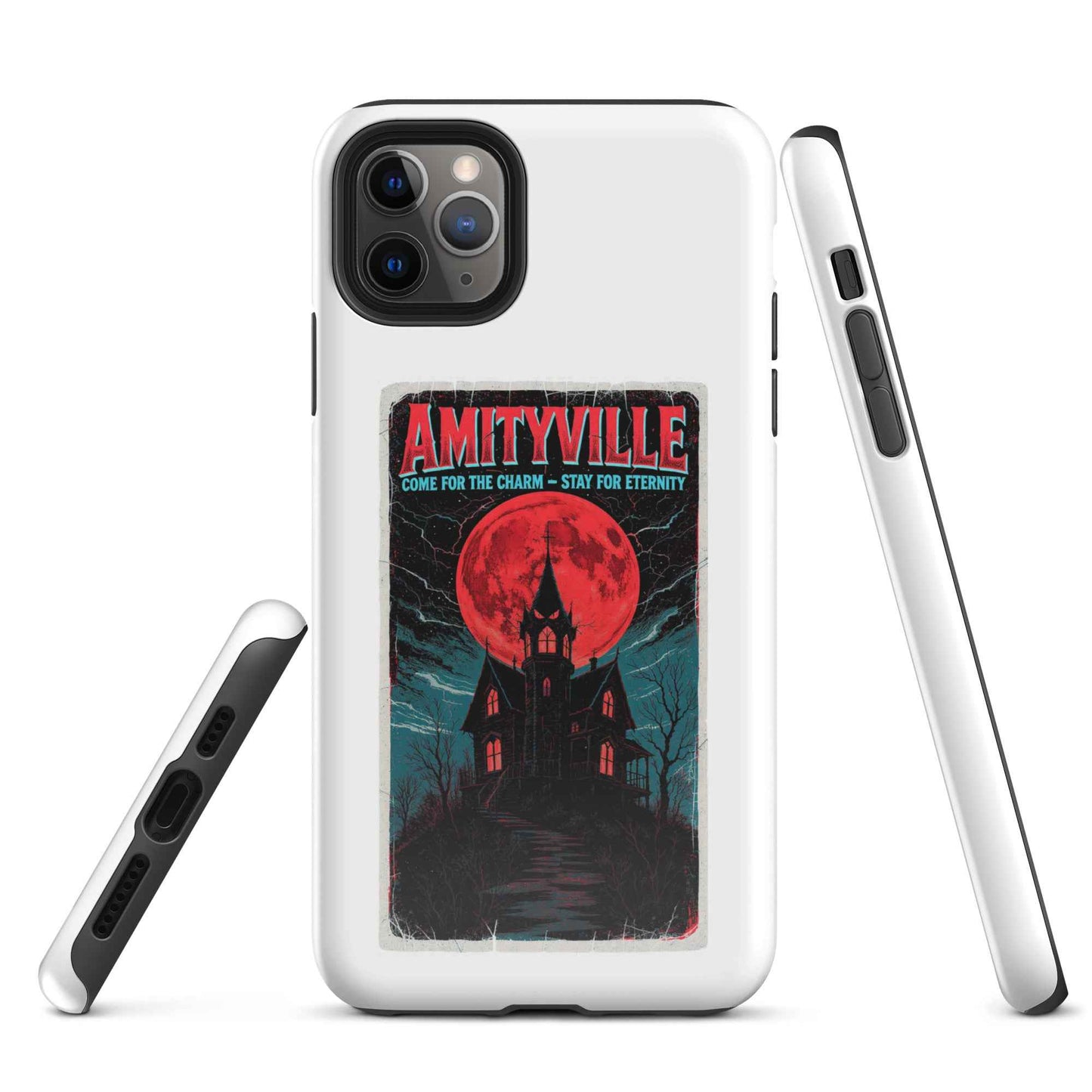 Amityville — Come for the Charm, Stay for Eternity Tough Case for iPhone®