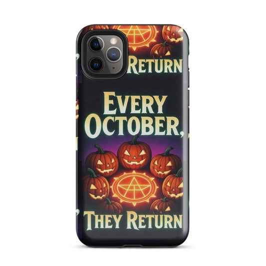 Pumpkin Cult — Join the Ritual Tough Case for iPhone
