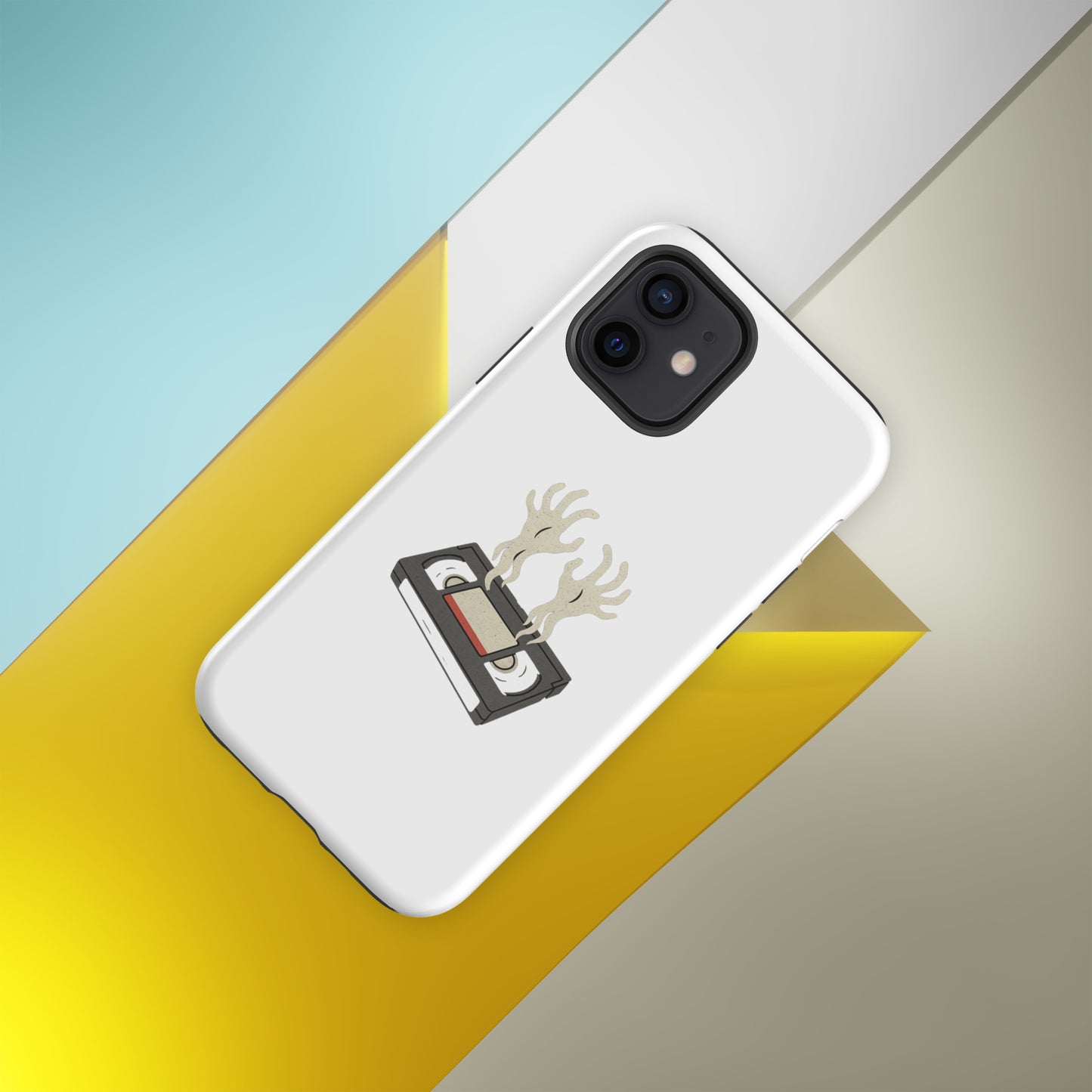 Cursed Media Tough Case for iPhone®  from Rare Plus Apparel – unique movie & pop culture inspired design.
