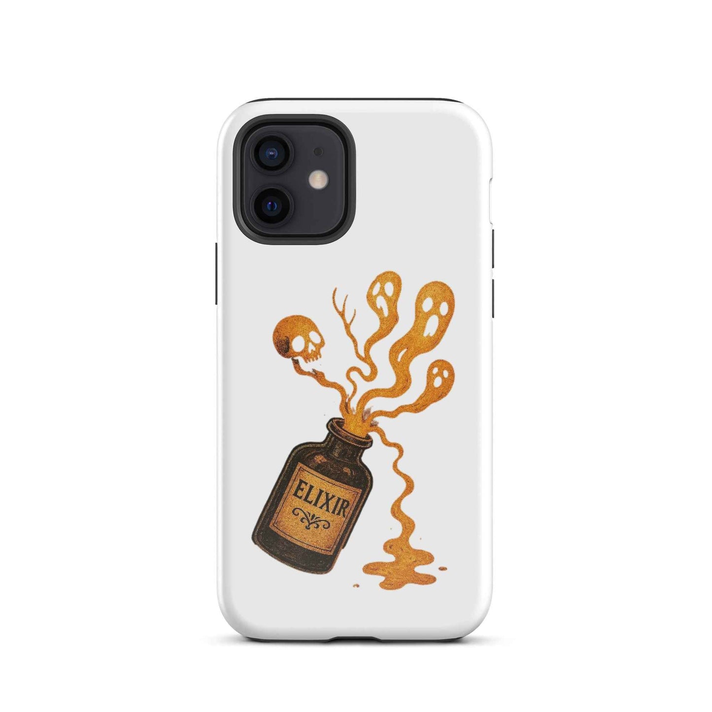 Vintage Horror Art iPhone Tough Case