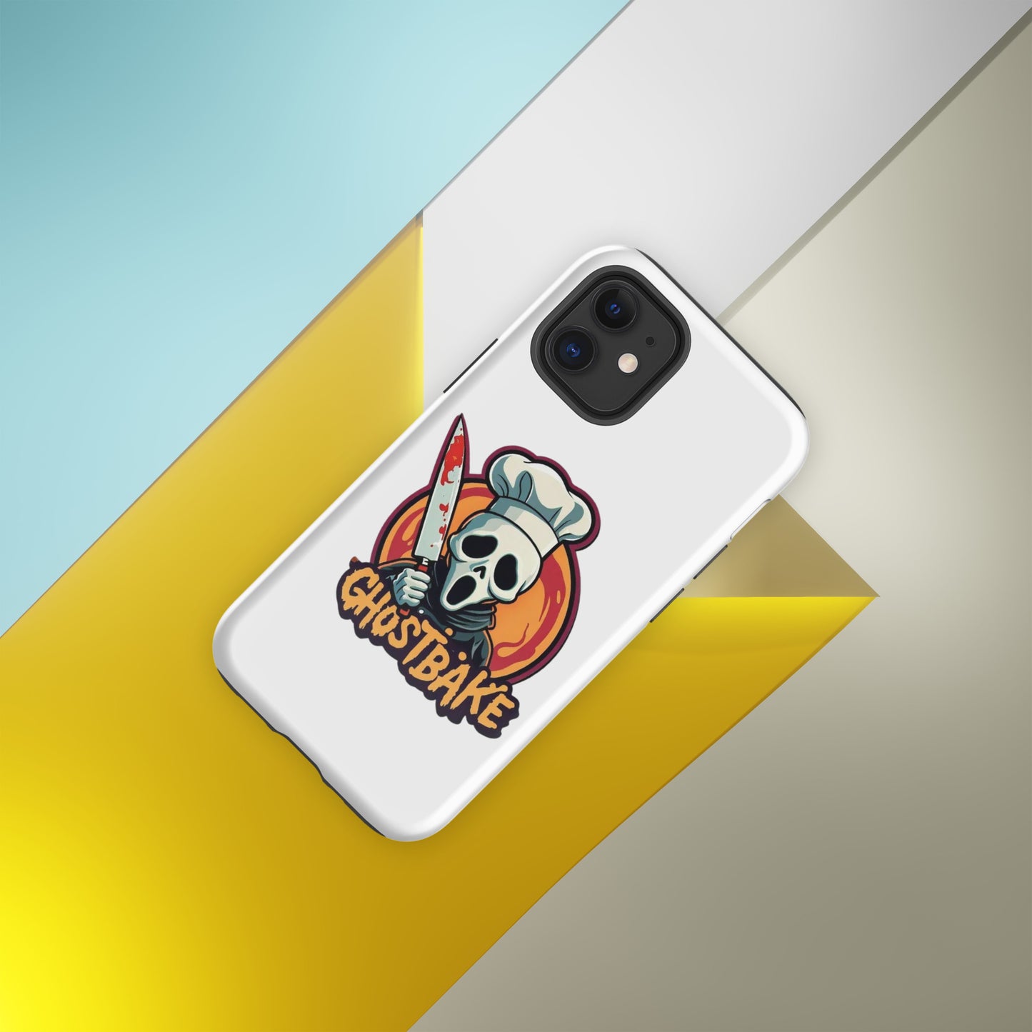 GhostBake Tough Case for iPhone®  from Rare Plus Apparel – unique movie & pop culture inspired design.