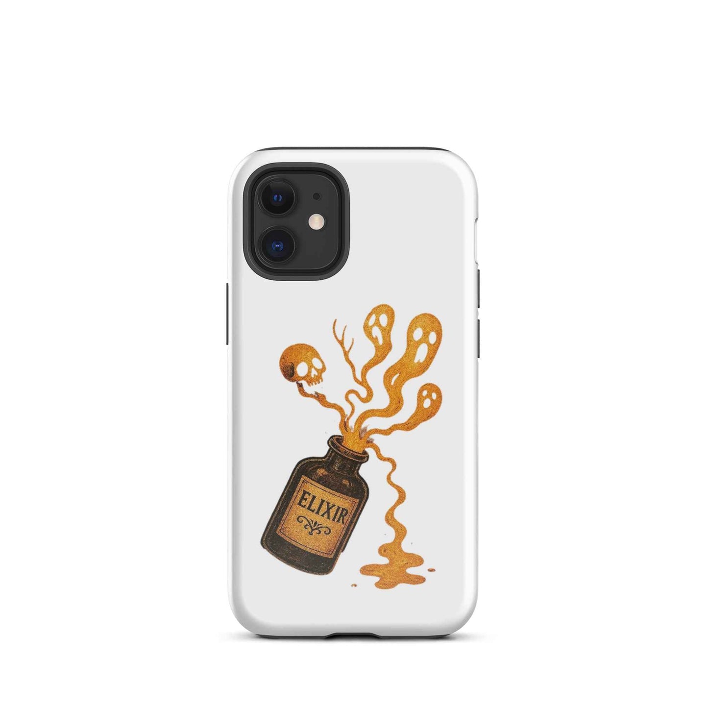 Vintage Horror Art iPhone Tough Case