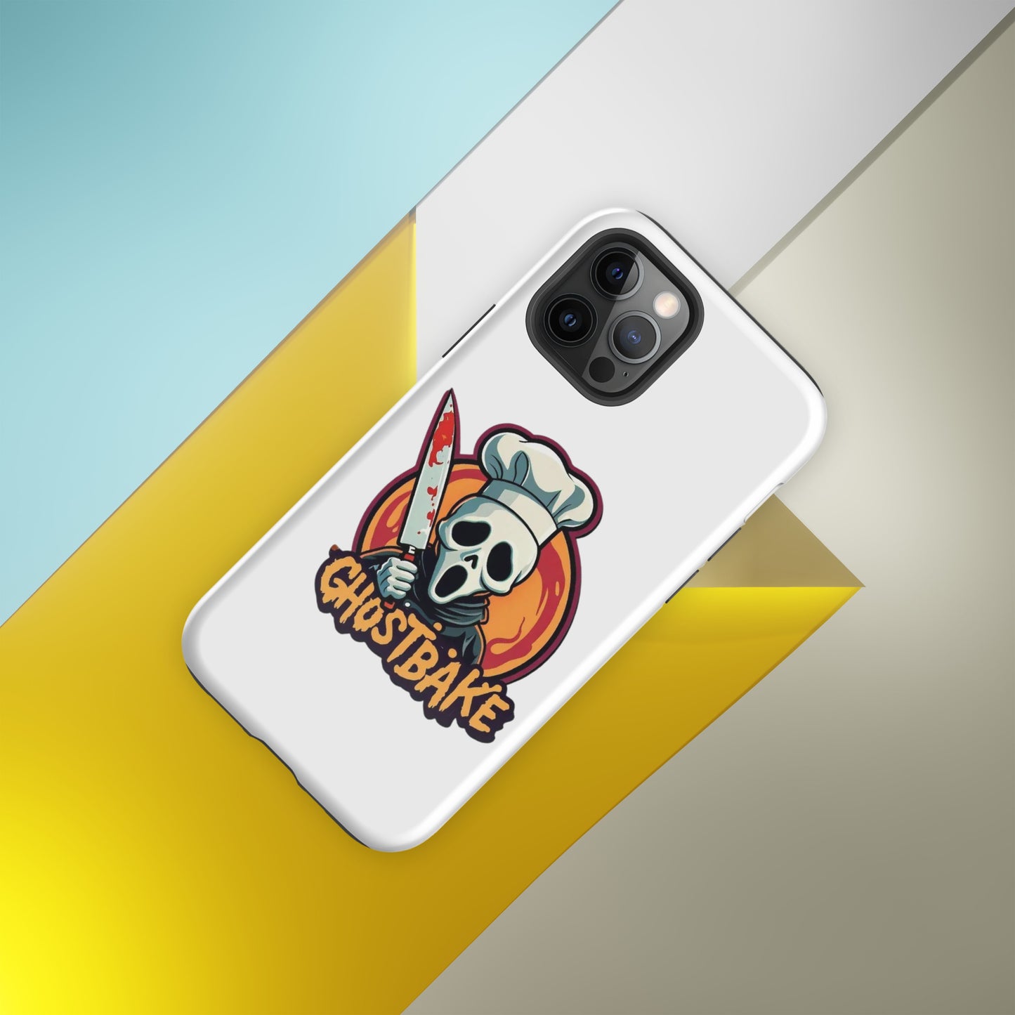 GhostBake Tough Case for iPhone®  from Rare Plus Apparel – unique movie & pop culture inspired design.