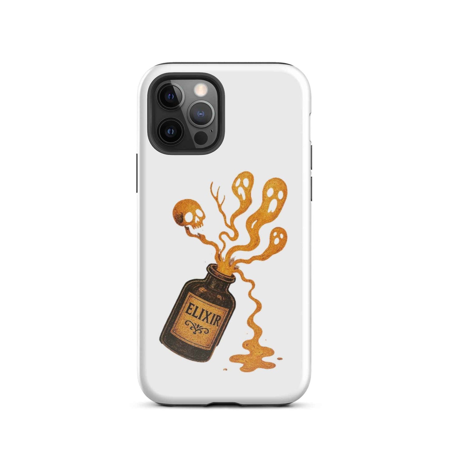 Vintage Horror Art iPhone Tough Case