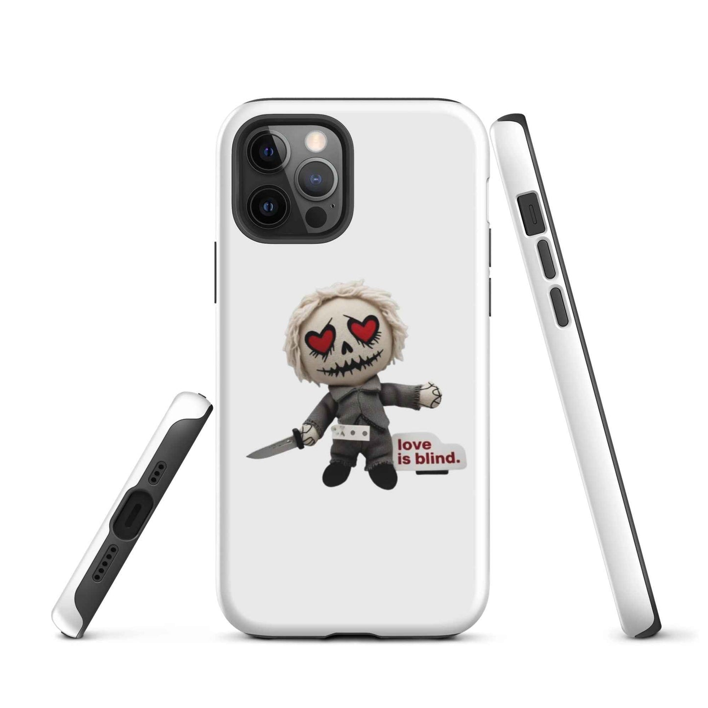 Heart Eyes! Love is Blind iPhone Tough Case