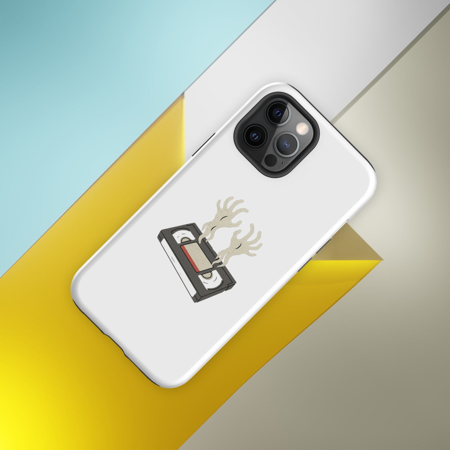 Cursed Media Tough Case for iPhone®  from Rare Plus Apparel – unique movie & pop culture inspired design.