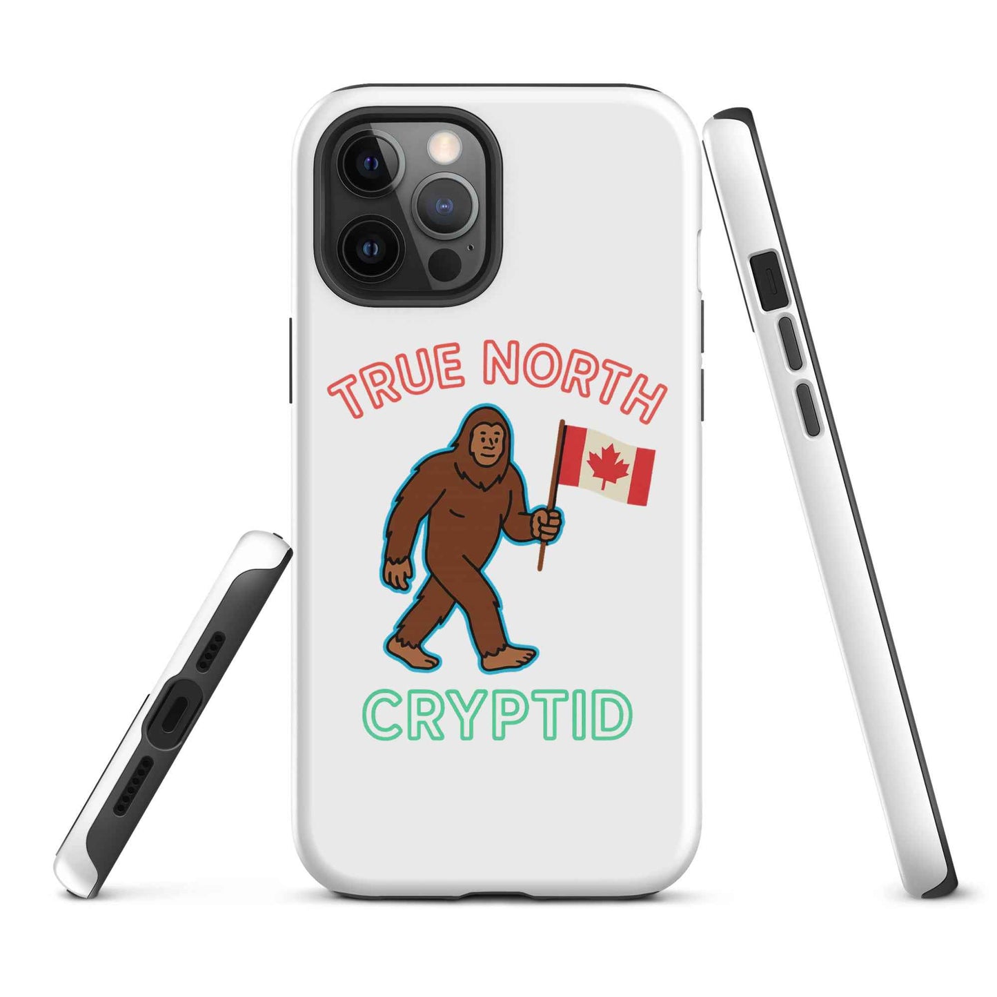 True North Cryptid iPhone Tough Case