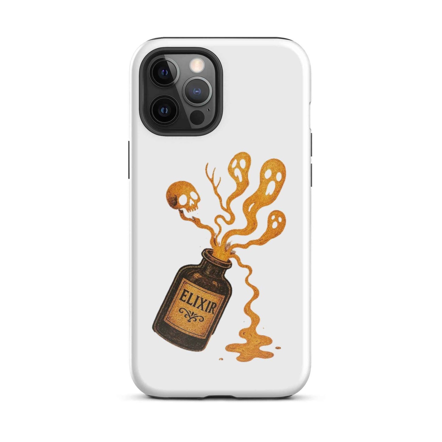 Vintage Horror Art iPhone Tough Case
