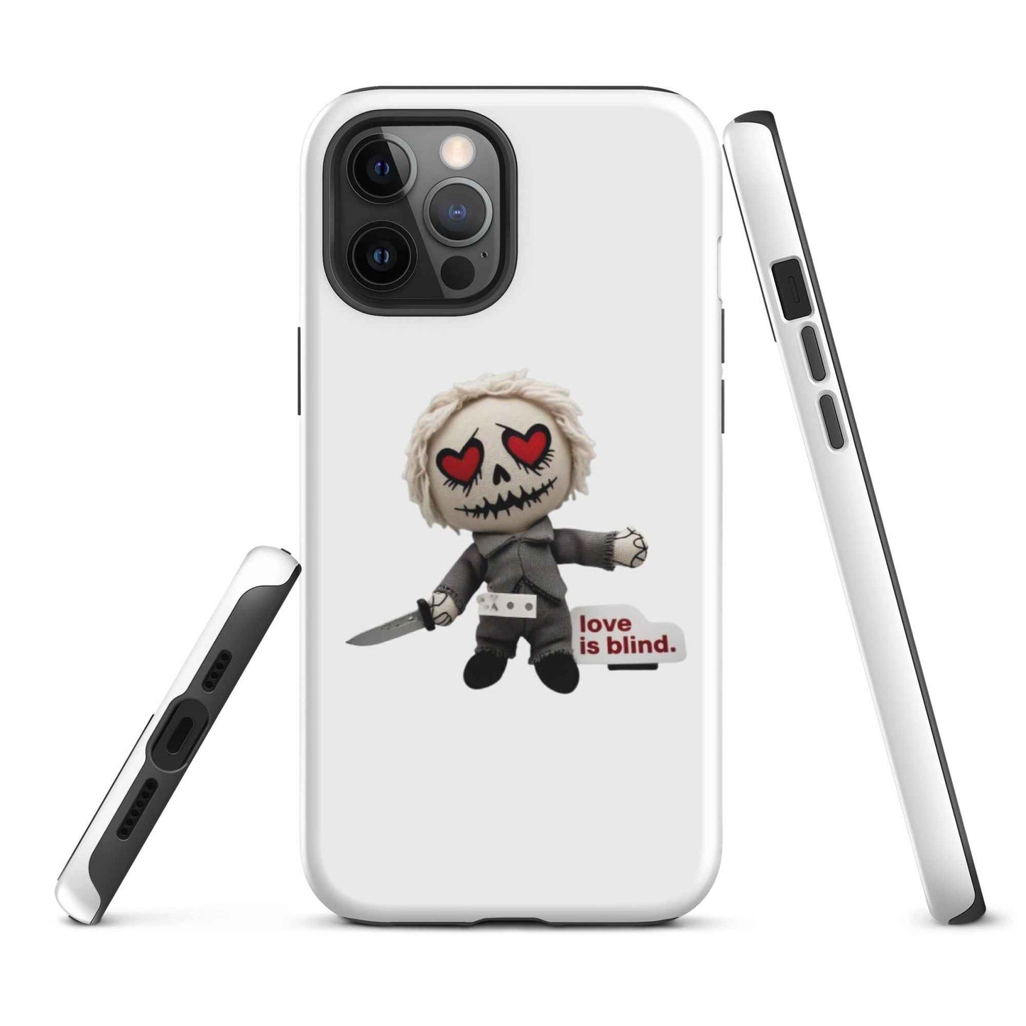 Heart Eyes! Love is Blind iPhone Tough Case