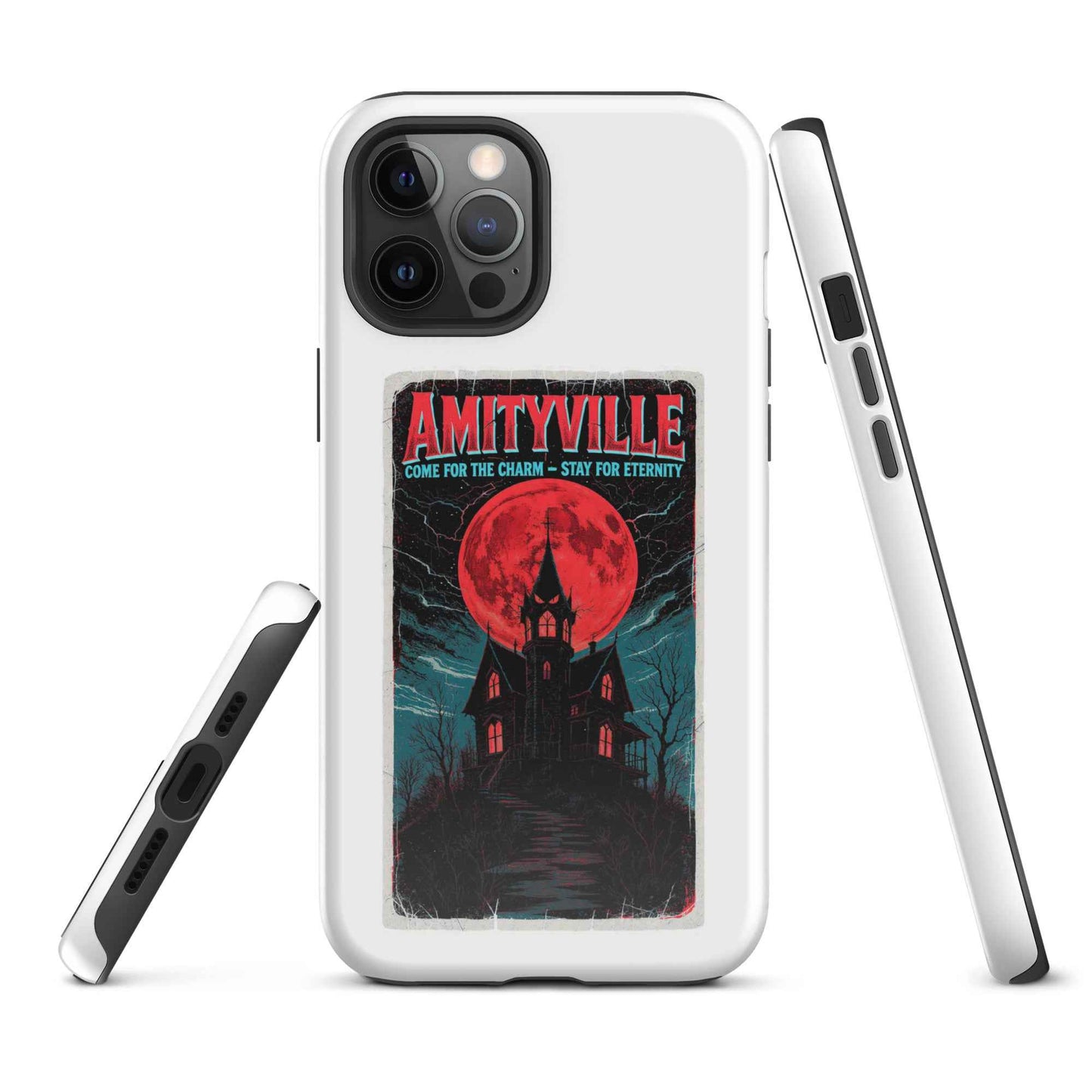 Amityville — Come for the Charm, Stay for Eternity Tough Case for iPhone®